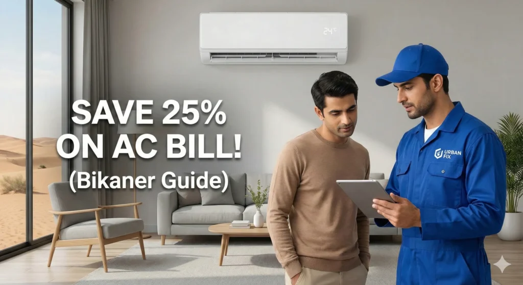 urban-fix-technician-explaining-ac-bill-saving-tips-bikaner