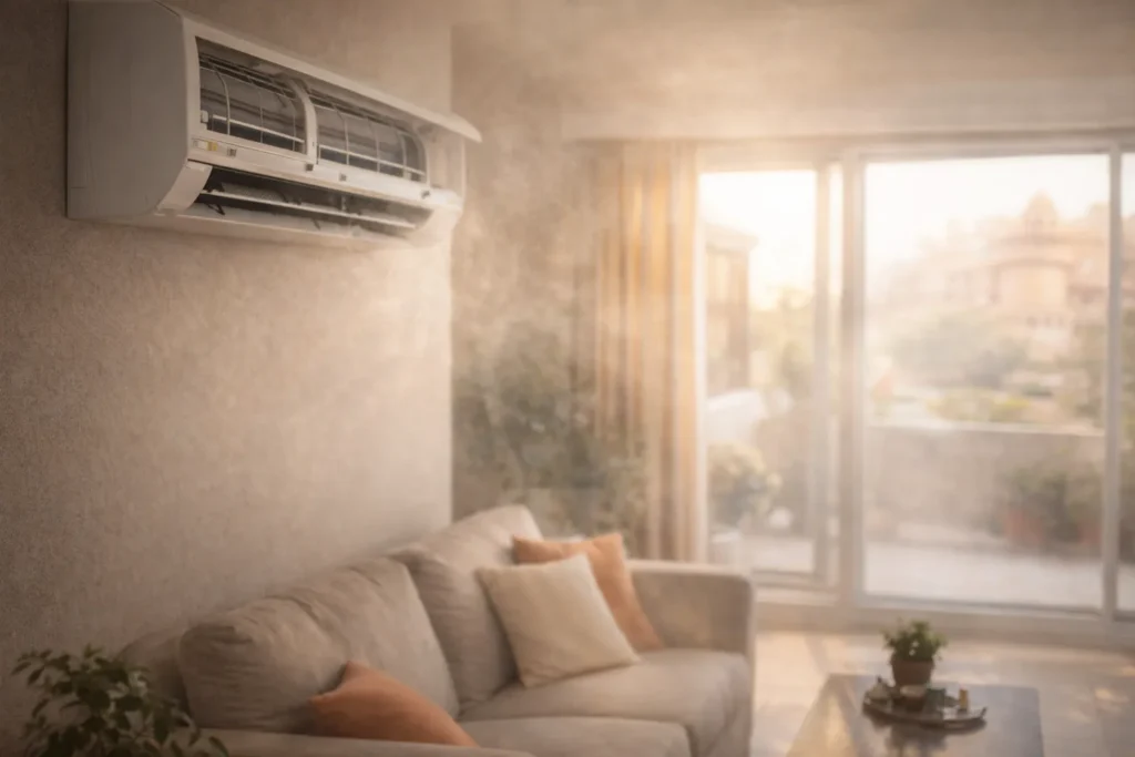 Importance of timely AC servicing during extreme summer in Bikaner
