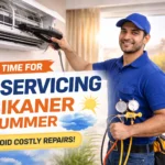 Best time for AC servicing in Bikaner before peak summer heat
