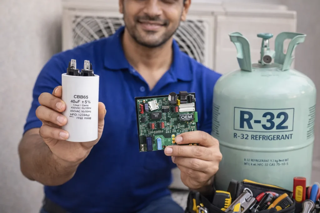 genuine-ac-parts-and-gas-bikaner