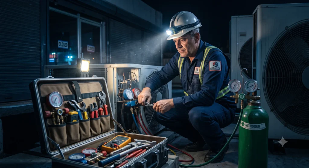 Emergency commercial HVAC breakdown service Bikaner